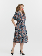 4503 Халат на молнии