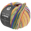 Пряжа COOL WOOL 4 SOCKS print Lana Grossa