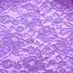 Кружевное полотно, 130 гр/м2, 150 см, сиреневый