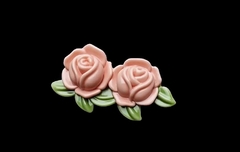 Силиконовый молд Две Розы