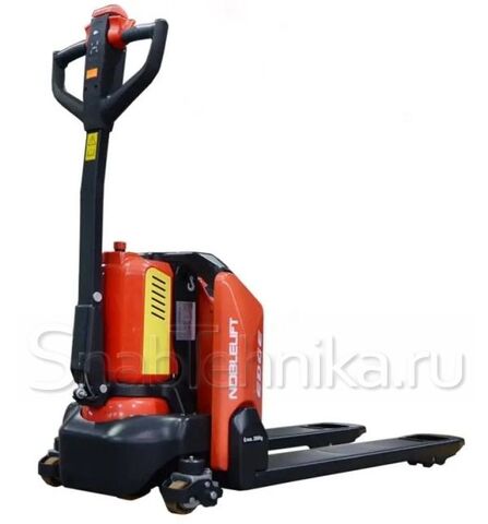 Самоходная тележка электрическая Noblelift PTE20N (2000 кг; li-ion 48В / 20Ач)