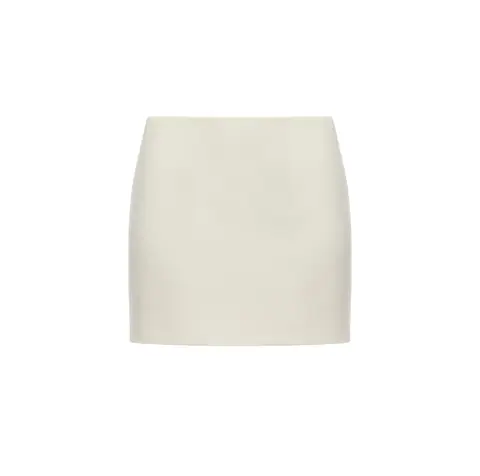 Юбка мини на низкой посадке