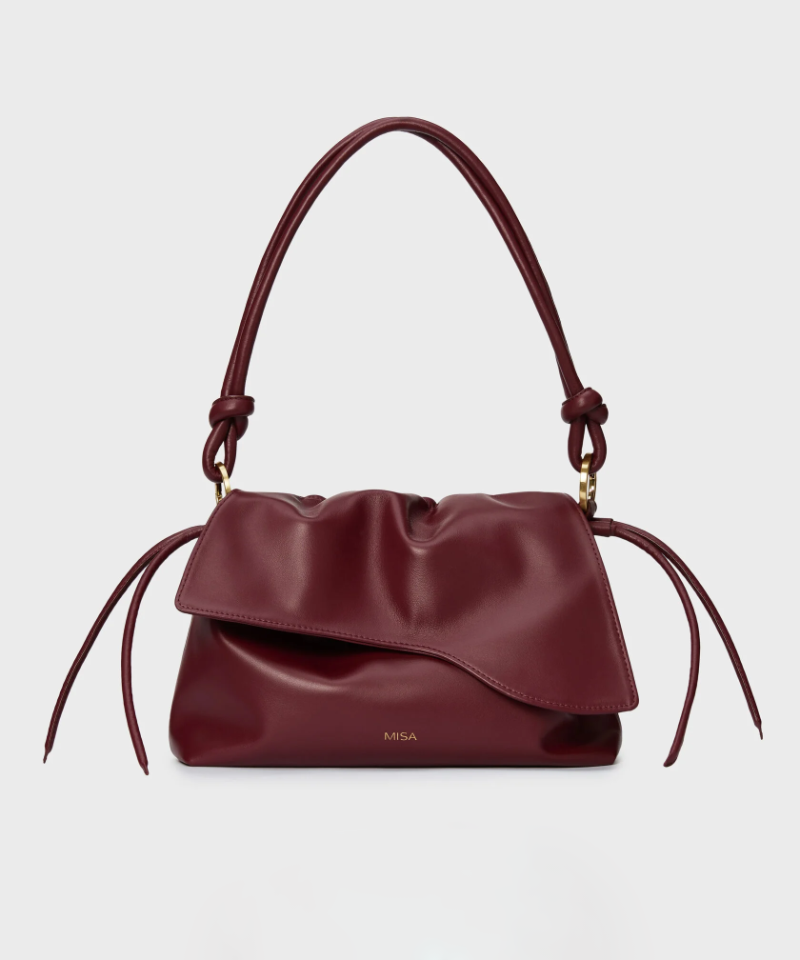 Сумка Puffa Bordo