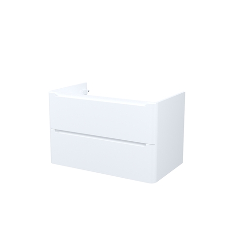 Тумба подвесная IDDIS Edifice, белый, 80 см, EDI80W0i95