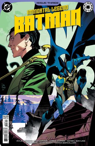 Immortal Legend Batman #3 (Cover A)