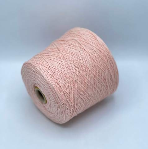 Filati Venezia(Loro Piana), Lana Cashmere, 4/23 575м. 90% Меринос, 10% Кашемир, Персик,меланж, 37778