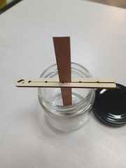 Держатель фитиля дерев.