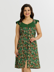 3522 Халат на молнии