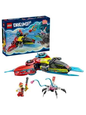 Конструктор DREAMZzz 71489 Игровой контроллер Cooper's Jet