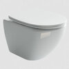 Ceramica Nova Metropol CN4002 Унитаз подвесной безободковый, цвет: белый