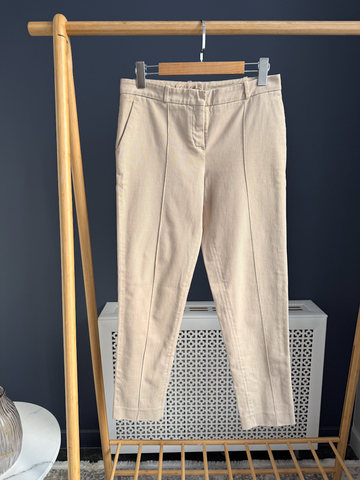 Новые льняные брюки Loro Piana, 92