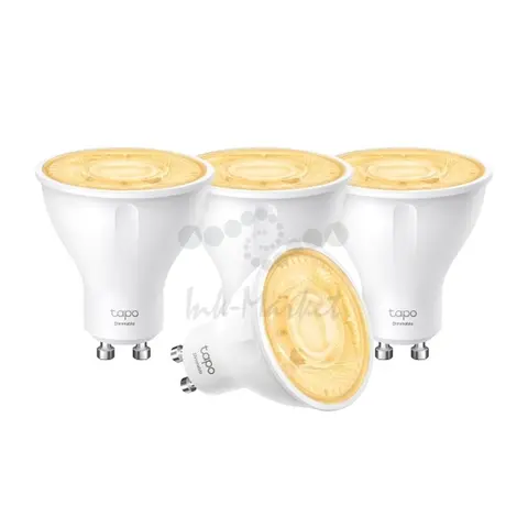 Умный дом TP-LINK Tapo L610(4-pack) Умный диммируемый Wi-Fi светильник
