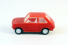 Fiat 126P red Poland Estetyka 1:43