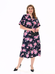 4503 Халат на молнии