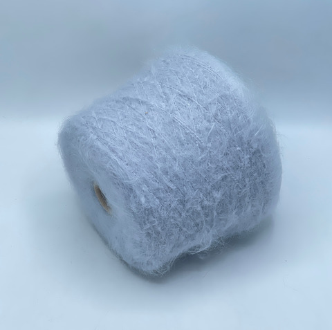 Linea Piu, f1288 vip, 200м, 62% Кидмохер, 38% Полиамид, Светлый,серо-голубой(720), 38958