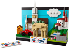 Конструктор LEGO Creator 40954 Germany Postcard
