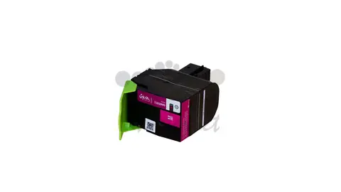 Картридж Sakura 71B50M0 для Lexmark, пурпурный, 2300 к.