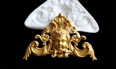 Силиконовый молд Орнамент Ангел № 2112