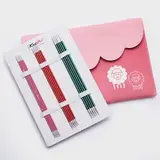 KnitPro Набор чулочных спиц Zing Starter длиной 20 см 47422