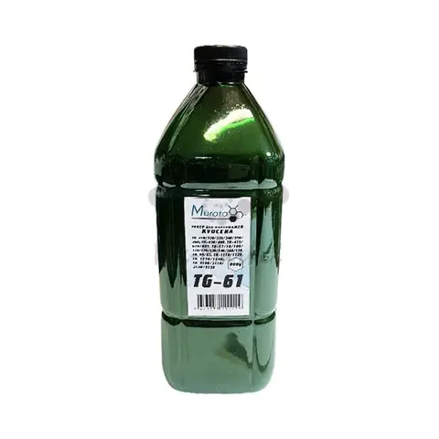Тонер для KYOCERA MURATA Универсал тип TG-61 фл, 900гр, Green Line