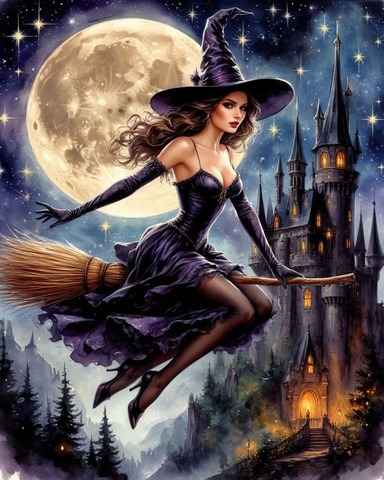 Картина по номерам 