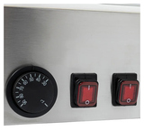 Витрина тепловая КОБОР CR2-80H White