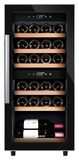 Винный шкаф Libhof Gourmet GQD-24 Black