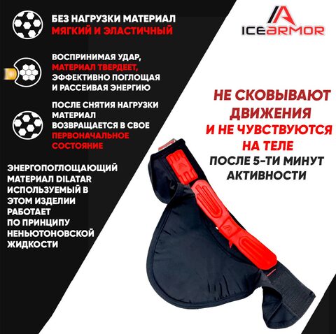 Защита шеи ICEARMOR S (28-31 см)