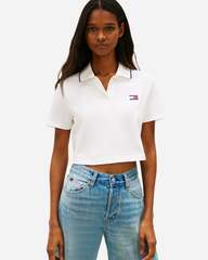 Поло женское TOMMY JEANS TJW CRP BADGE SS POL
