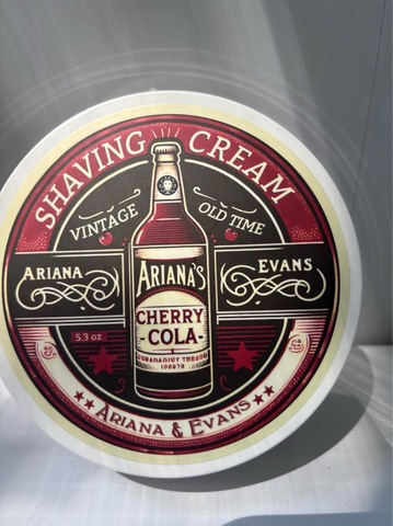 Крем для бритья Ariana & Evans Cherry Cola 157 мл