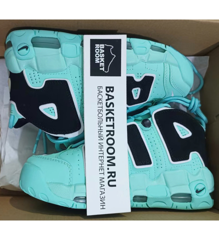 Nike Air More Uptempo 96 'Light Aqua' 