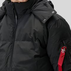 Парка Alpha Industries Puffer Parka Black (Черная)