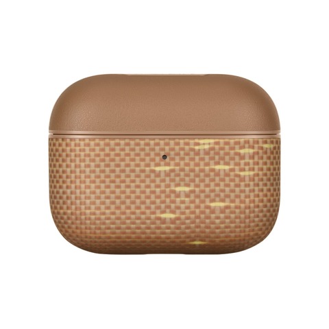 Чехол Pitaka MagEZ Case для AirPods Pro 3 Золотой блик | Golden Glint