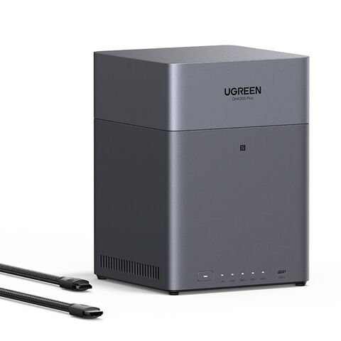 Корпус для дисков UGREEN DH4300 Plus 4-Bay NAS Enclosure