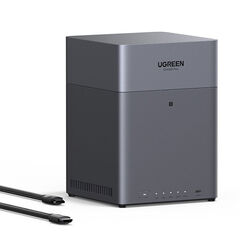 Корпус для дисков UGREEN DH4300 Plus 4-Bay NAS Enclosure