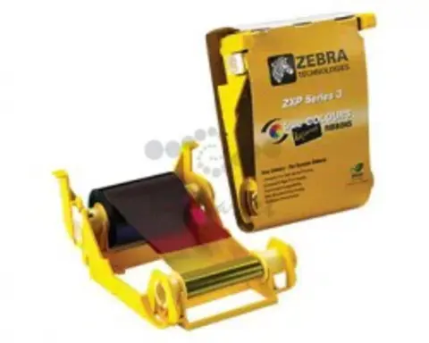 Zebra ZXP Series 3 Full-color Ribbon (YMCKO, 200 Images)