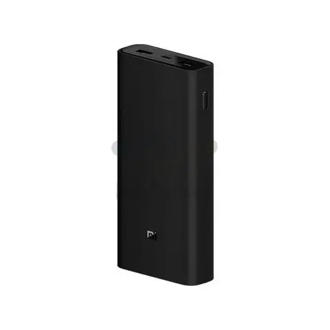 Мобильный аккумулятор Xiaomi Mi Power Bank 3 (50W PD) 20000mAh PD 3A черный (BHR5121GL)