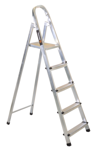 Стремянка стальная ВИХРЬ СС 1х5