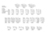 Модульный кухонный гарнитур «Скала» 1900/3600 (Гранит Грей), ЛДСП/МДФ, ДСВ Мебель