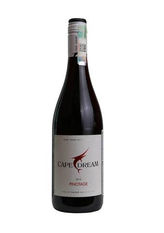 Вино Cape Dream Pinotage 2019, 14.5%