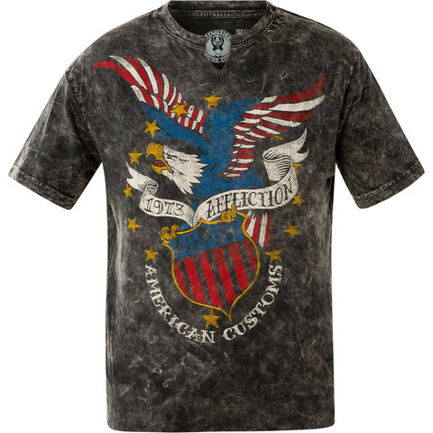 Affliction | Футболка женская AC Americana AW23323 перед