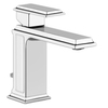 Gessi Eleganza Смеситель для раковины на 1 отверстие с донным клапаном, цвет: хром 46001#031