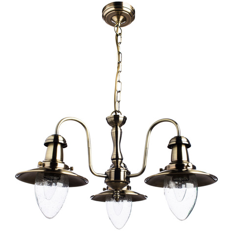 Люстра Arte Lamp Fisherman A5518LM-3AB