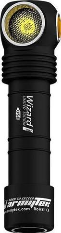 Фонарь Armytek Wizard C2 Pro Nichia Magnet USB Warm