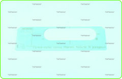 Ручка-купе Morelli замка 160х16 R раздвижной (123х27)