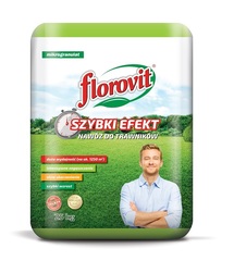 Удобрение "Для газонов" гранулированное быстрого действия, мешок 25кг (FLOROVIT)