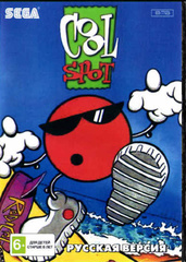 Картридж Cool Spot (SEGA, русская версия)