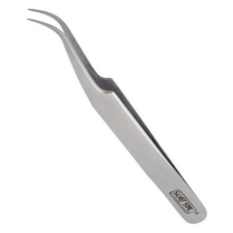 Silver Star АТ-997 Пинцет игла, изогнутый