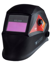 Маска сварочная WELDER ULTRA Ф8 Хамелеон 100x50 мм, DIN 4/9-13 (Внеш. регул)