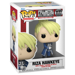 Фигурка Funko POP! Fullmetal Alchemist Brotherhood: Riza Hawkeye (1177) (Бамп)